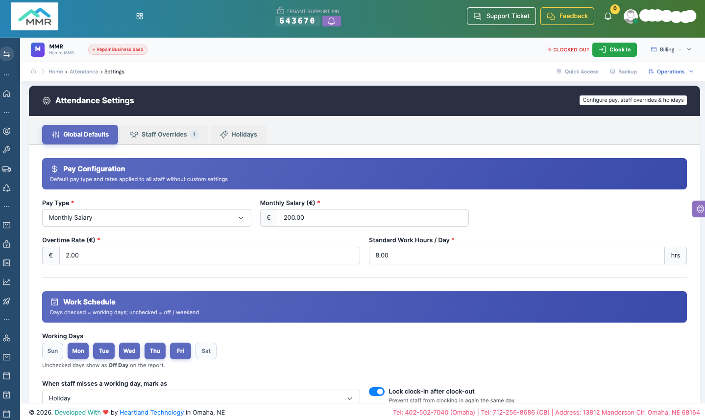 Keep your appointment request concise and focused