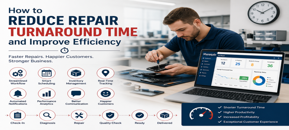How to Reduce Repair Turnaround Time and Improve Efficiency
